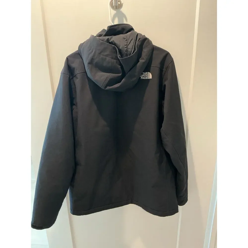 North Face Heavy Weight Men’s Winter Jacket Primaloft Black Size Large